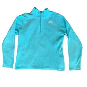 The North Face Glacier Quarter Zip Fleece Pullover